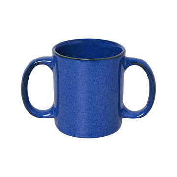 Dual Handle Mug for Tremors – 11.83oz (350ml) Double Grip Cup for Seniors & Elderly
