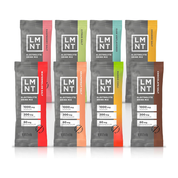 Zero Sugar Electrolytes - Sample Pack | Drink Mix | 8-Count
