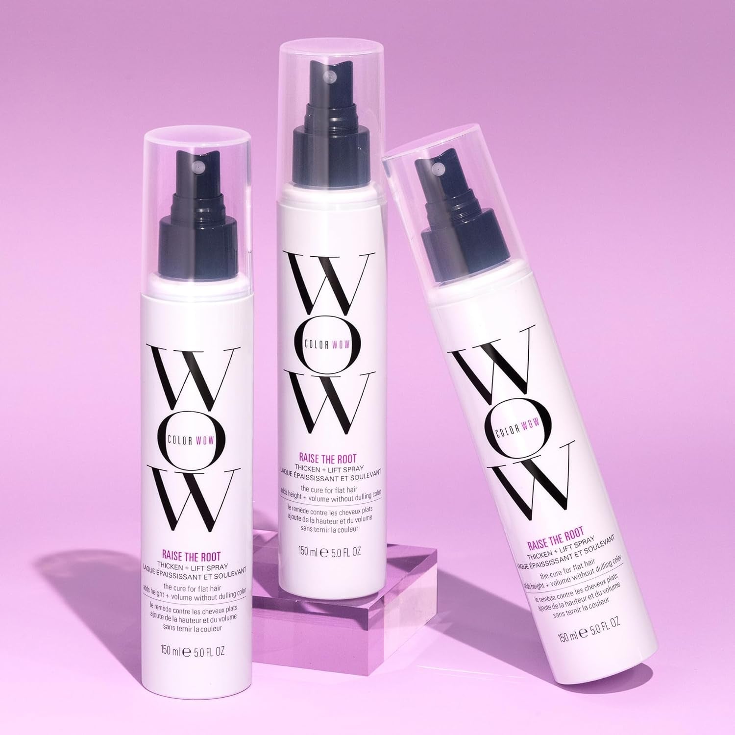 Raise the Root Thicken + Lift Spray - All-Day Volume for Fine, Flat Hair without Dulling Color