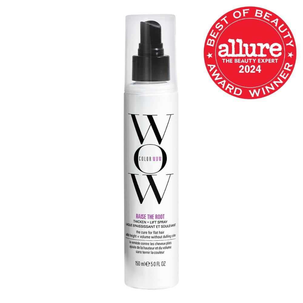 Raise the Root Thicken + Lift Spray - All-Day Volume for Fine, Flat Hair without Dulling Color