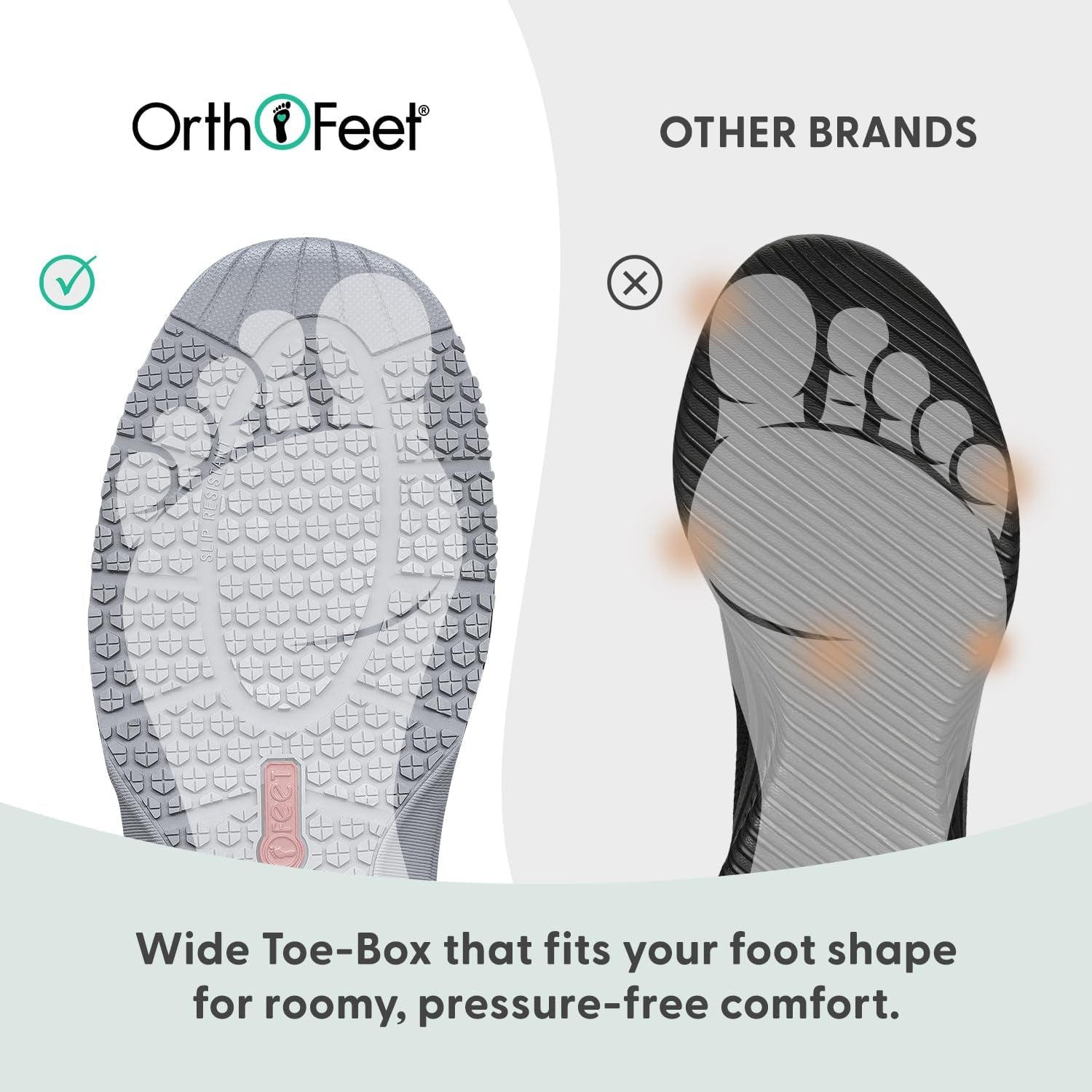 Women'S Orthopedic Knit Kita Hands-Free Sneakers