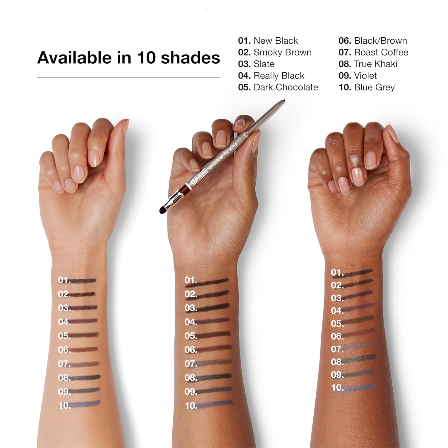 Quickliner for Eyes | Water Resistant, Smudge Resistant + Safe for Sensitive Eyes