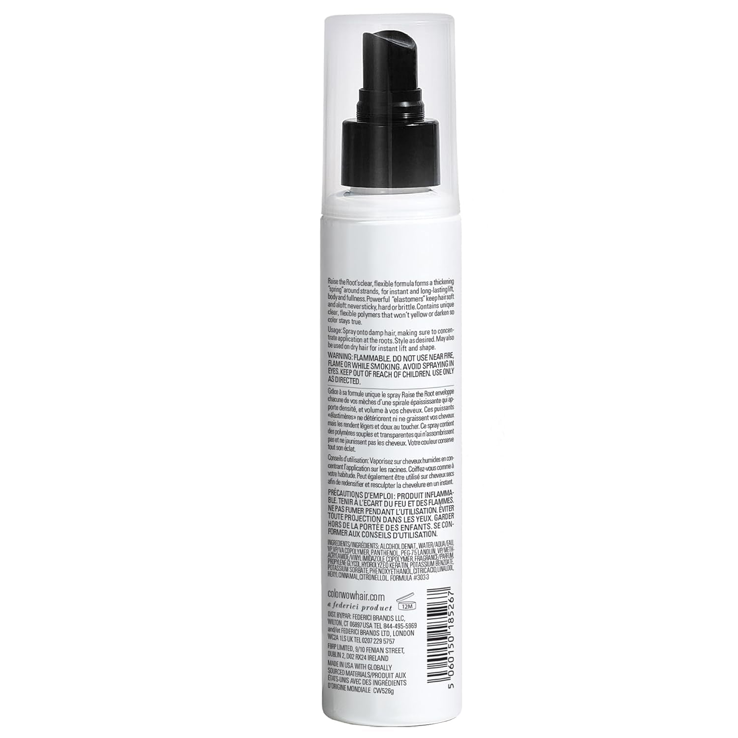 Raise the Root Thicken + Lift Spray - All-Day Volume for Fine, Flat Hair without Dulling Color
