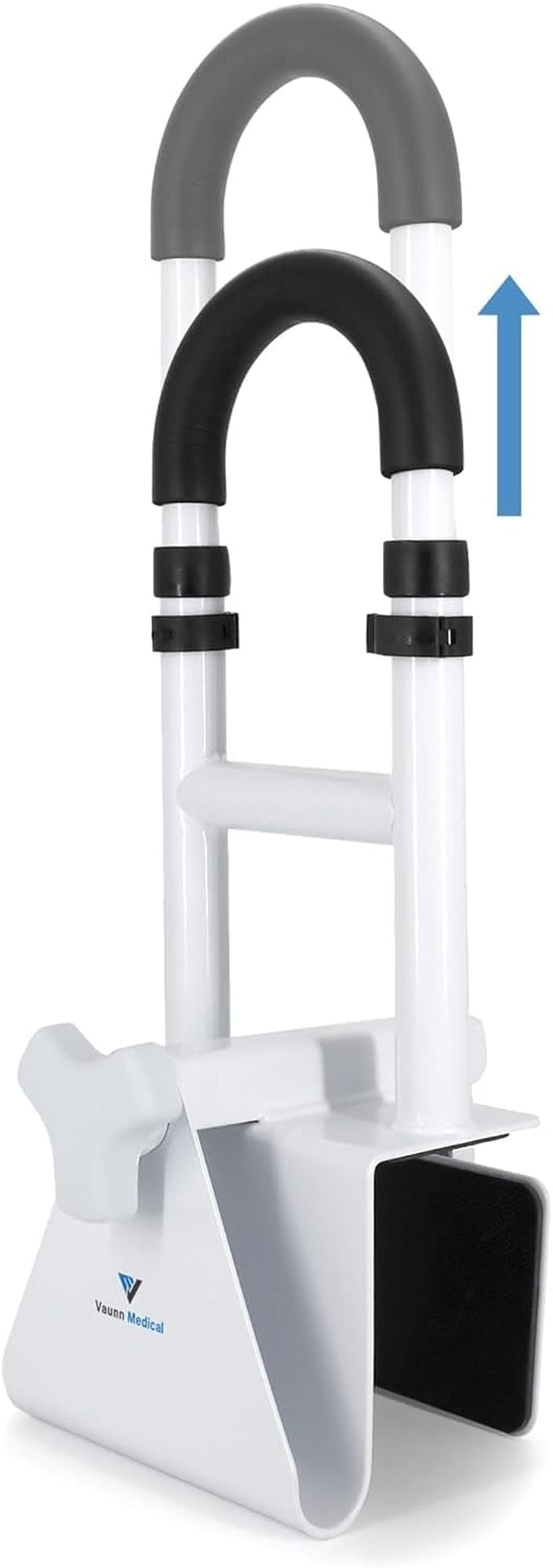 Medical Bathtub Handle Grab Bar and Safety Rails for Seniors, Height Adjustable Tub Handles