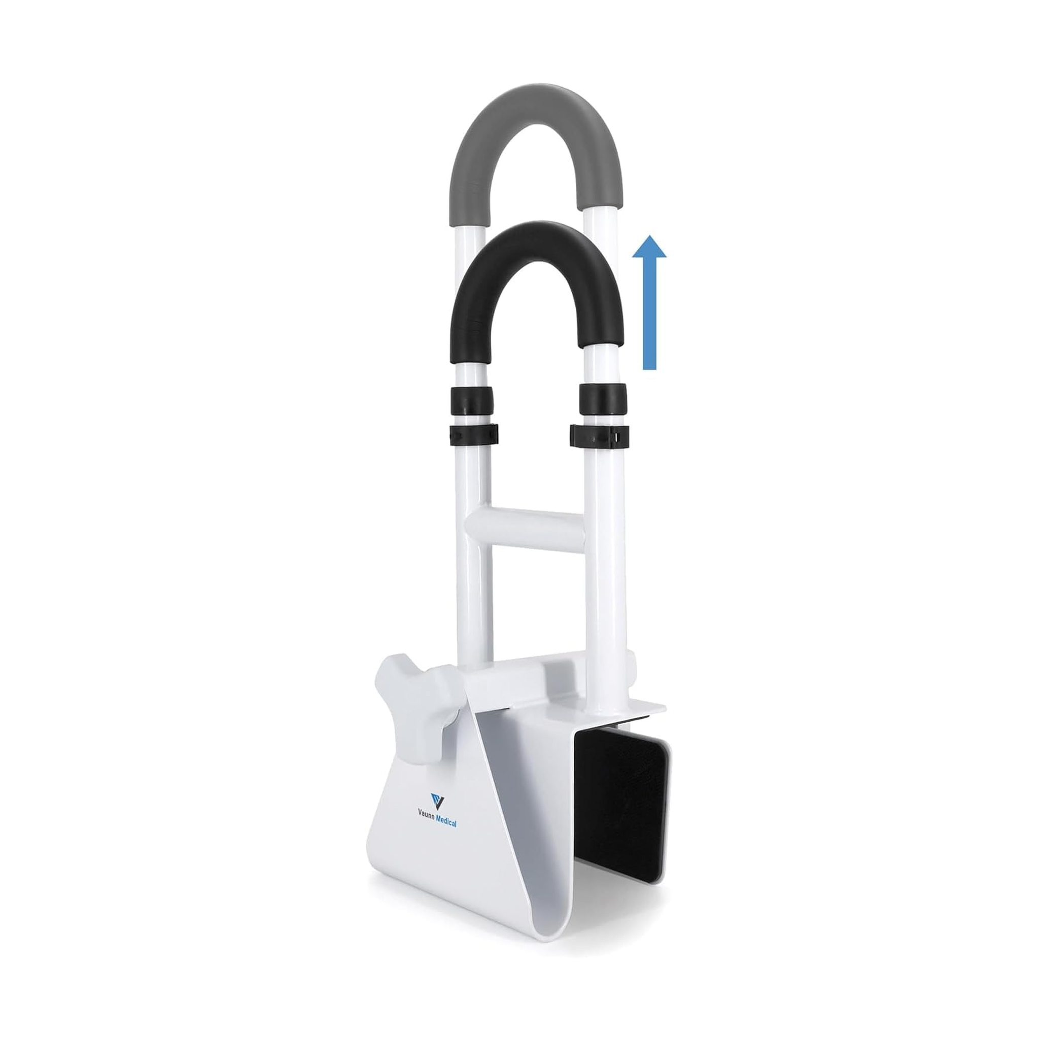 Adjustable Bathtub Safety Rail with Handle – Grab Bar Support for Seniors & Elderly