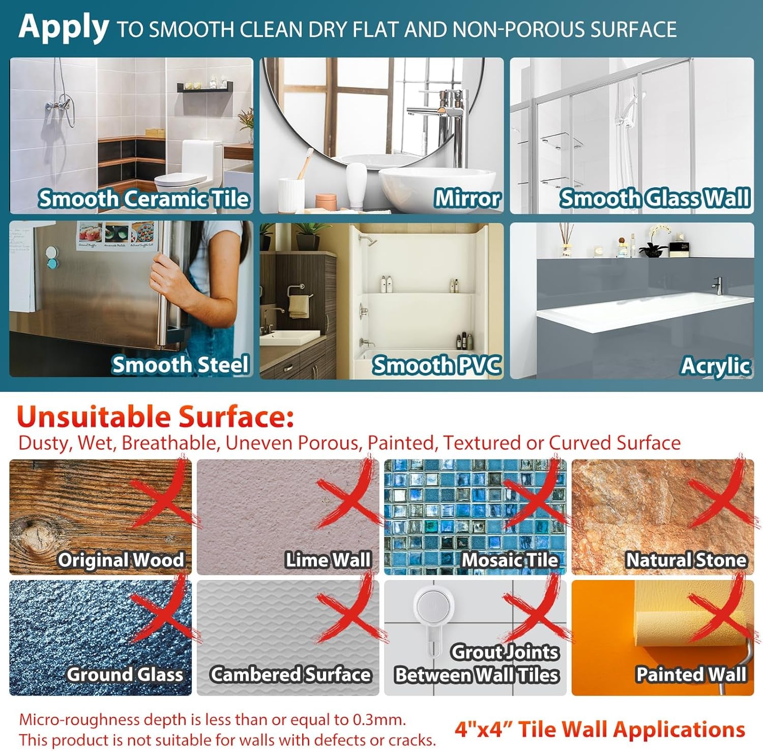 Grab Bars for Bathtubs and Showers 2 Pack Suction Grab Bar, Heavy Duty Shower Handle Removable Bath Handrails for Seniors and Elderly, Bathroom Safety Grip No Drilling Waterproof,Grey