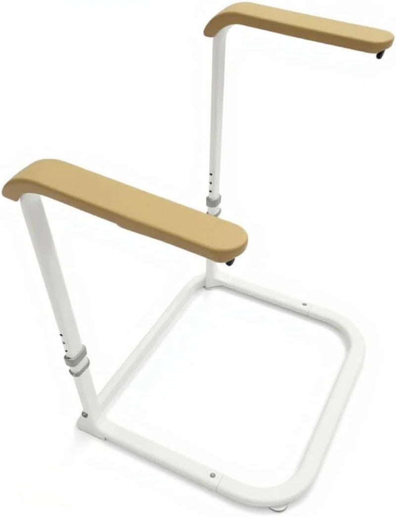 Stand Assist, Chair Lift Assist Devices for Seniors Elderly, 68-80Cm Adjustable Height Couch Stand Assist with Soft Handle, 52Cm Width Safety Mobility Standing Aid Rail, Sturdy&Lightweight Aluminum