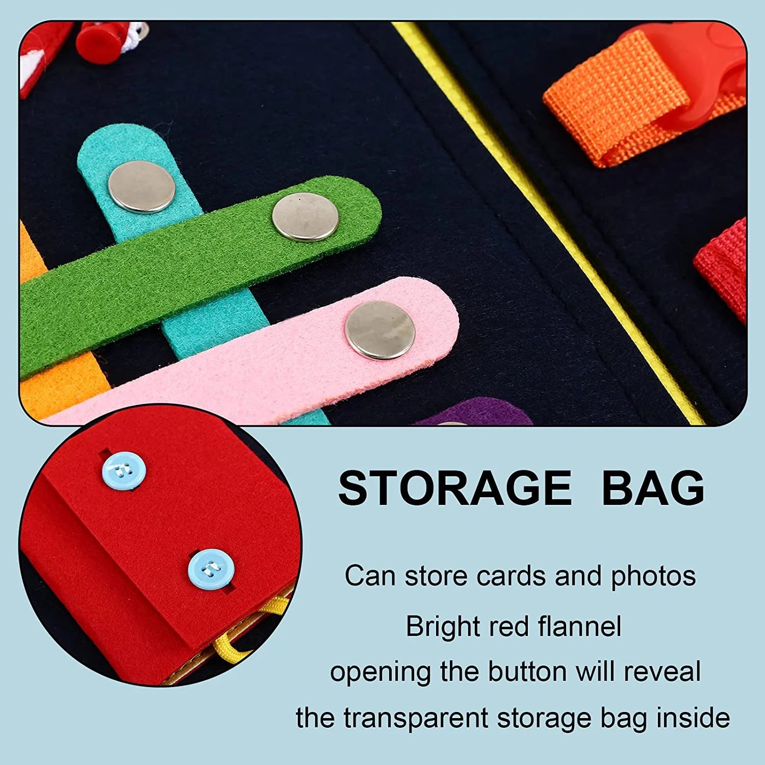Fidget Blanket for Adults with Dementia,Dementia Activities for Seniors,Dementia Products for Elderly,Alzheimers Products,Alzheimers Activities,Toddler Busy Board,Autism Sensory Toys