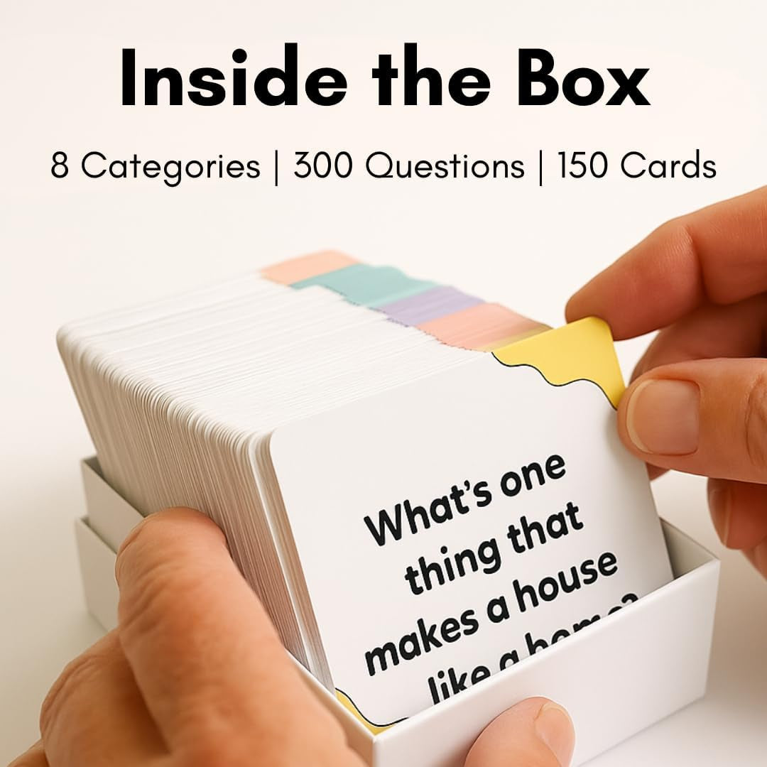 Share a Moment Conversation Cards | Dementia Activities for Seniors | Alzheimer’S & Dementia Conversation Cards | Great for Individuals Living with Dementia, Families and Caregivers