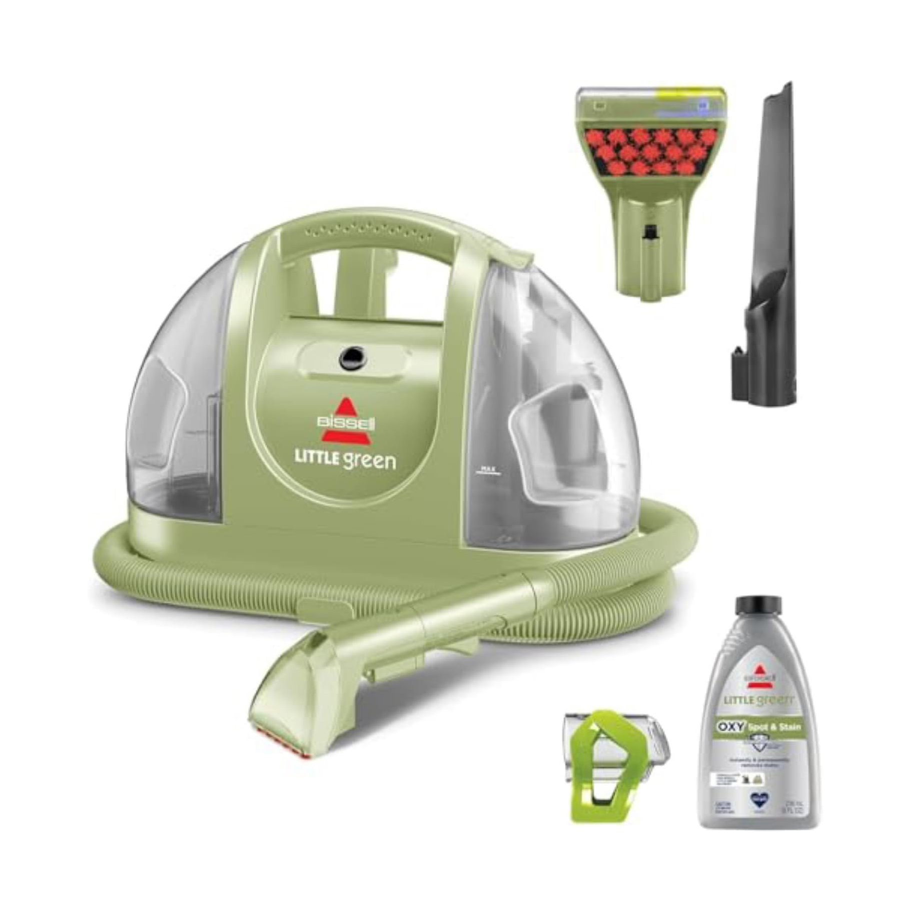 Little Green Portable Carpet & Upholstery Cleaner – Multi-Purpose Spot Cleaner for Home, Car & Auto Detailing