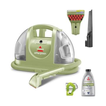 Little Green Portable Carpet & Upholstery Cleaner – Multi-Purpose Spot Cleaner for Home, Car & Auto Detailing