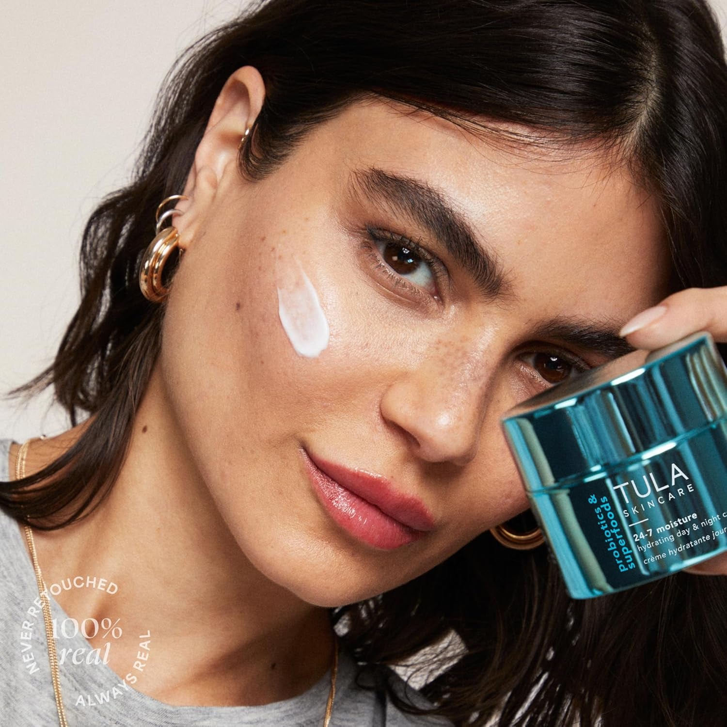 Skin Care 24-7 Hydrating Day & Night Cream - Nourishing Moisturizer for Face, Maintain Skin Balance & Improve Skin Smoothness, Contains Watermelon & Apple Extract