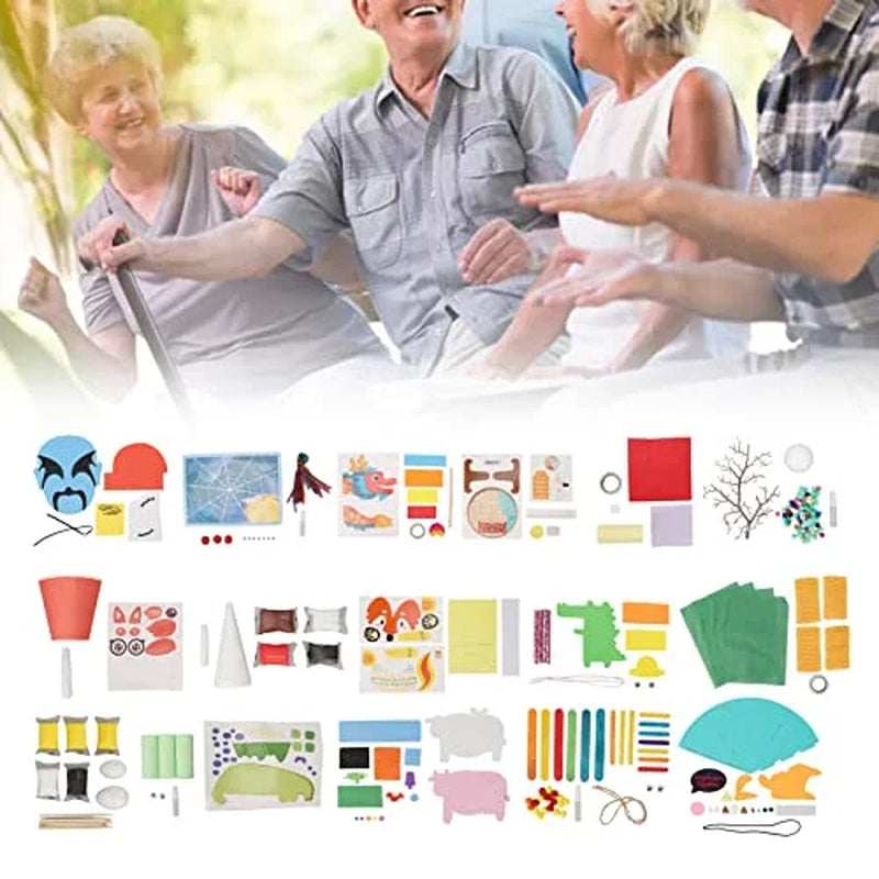 Sensory Blanket Memory Loss Fidget Toys, Dementia Sensory Activity Funny Elderly Alzheimer Handwork Toy Set Dementia Activity Elderly Alzheimer Activity Toy for ADHD Memory Loss