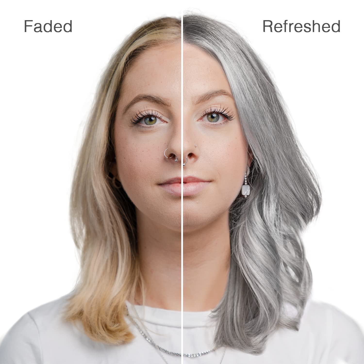 Color Depositing Conditioner - Color Refresher with Bondfix Bond Rebuilder, Viral and Gem Lites, Pairs with Colorwash