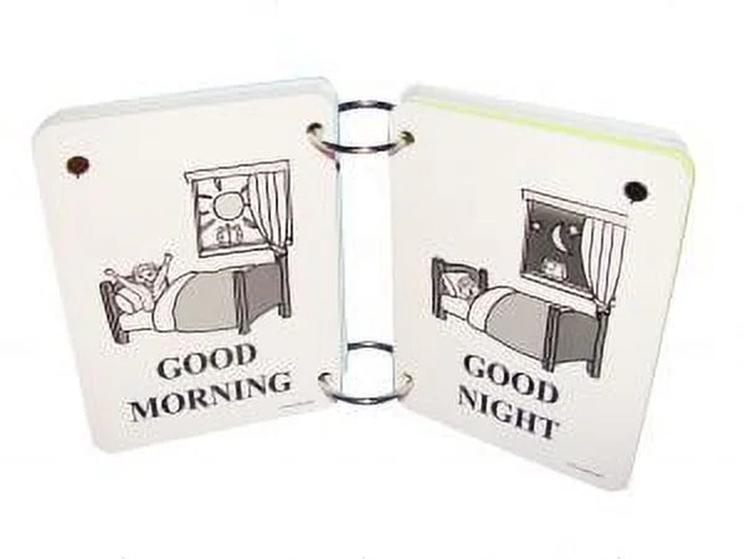: Picture Communication Cue Cards Help Seniors with Dementia, Alzheimer'S Disease, TBI, Cognitive Disabilities