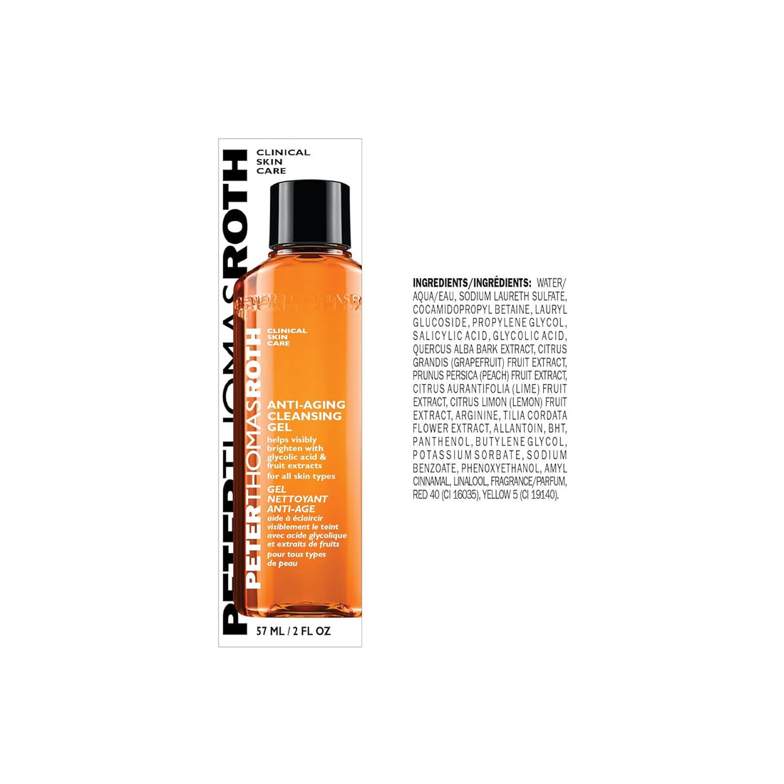 | Anti-Aging Cleansing Gel