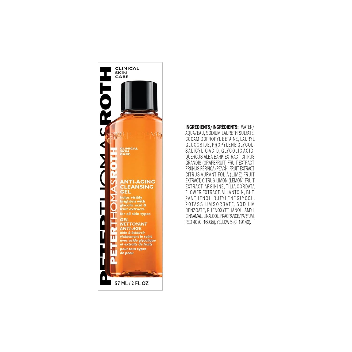 | Anti-Aging Cleansing Gel