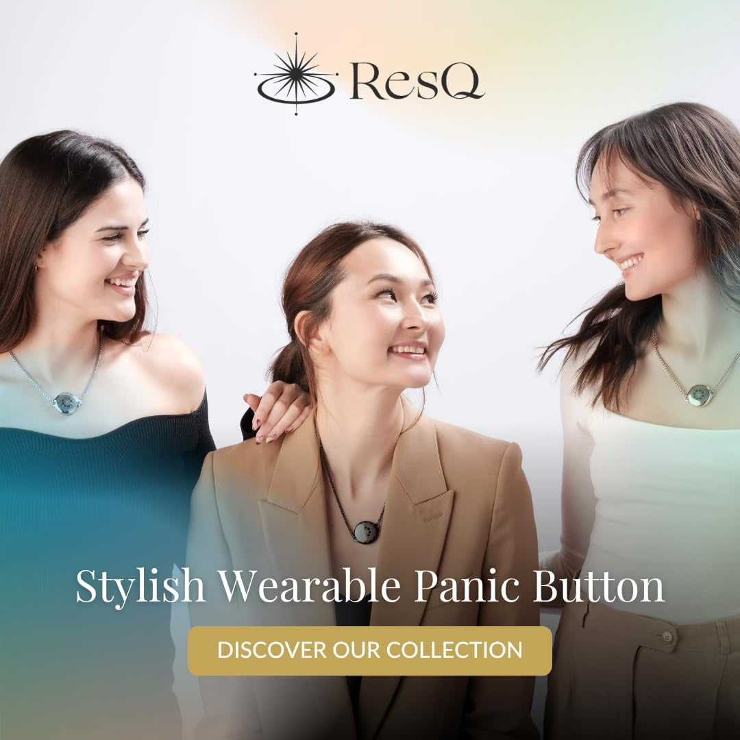 Jewelry, Shakti Smart Bluetooth Safety Necklace, Discreet Wearable Safety Device - GPS Location Tracking, Audio Recording, One Touch Activation