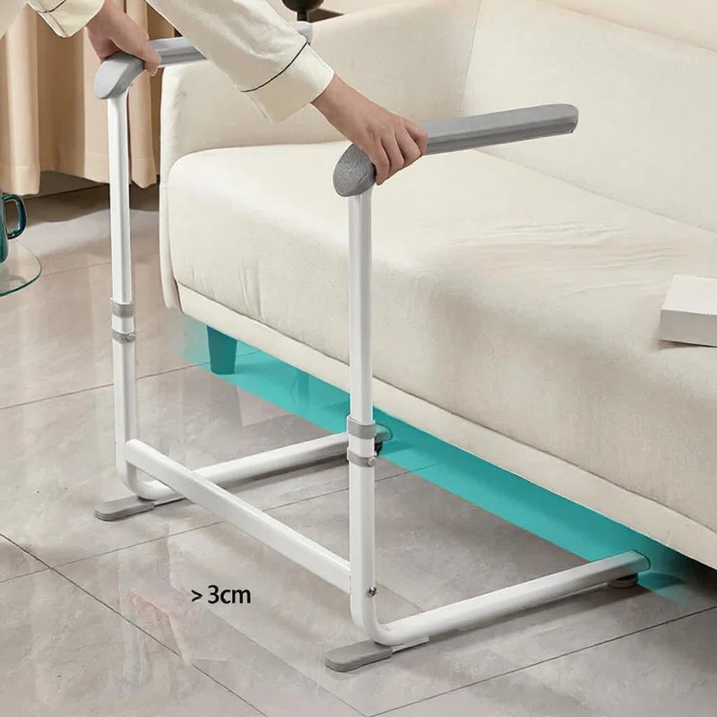 Stand Assist, Chair Lift Assist Devices for Seniors Elderly, 68-80Cm Adjustable Height Couch Stand Assist with Soft Handle, 52Cm Width Safety Mobility Standing Aid Rail, Sturdy&Lightweight Aluminum