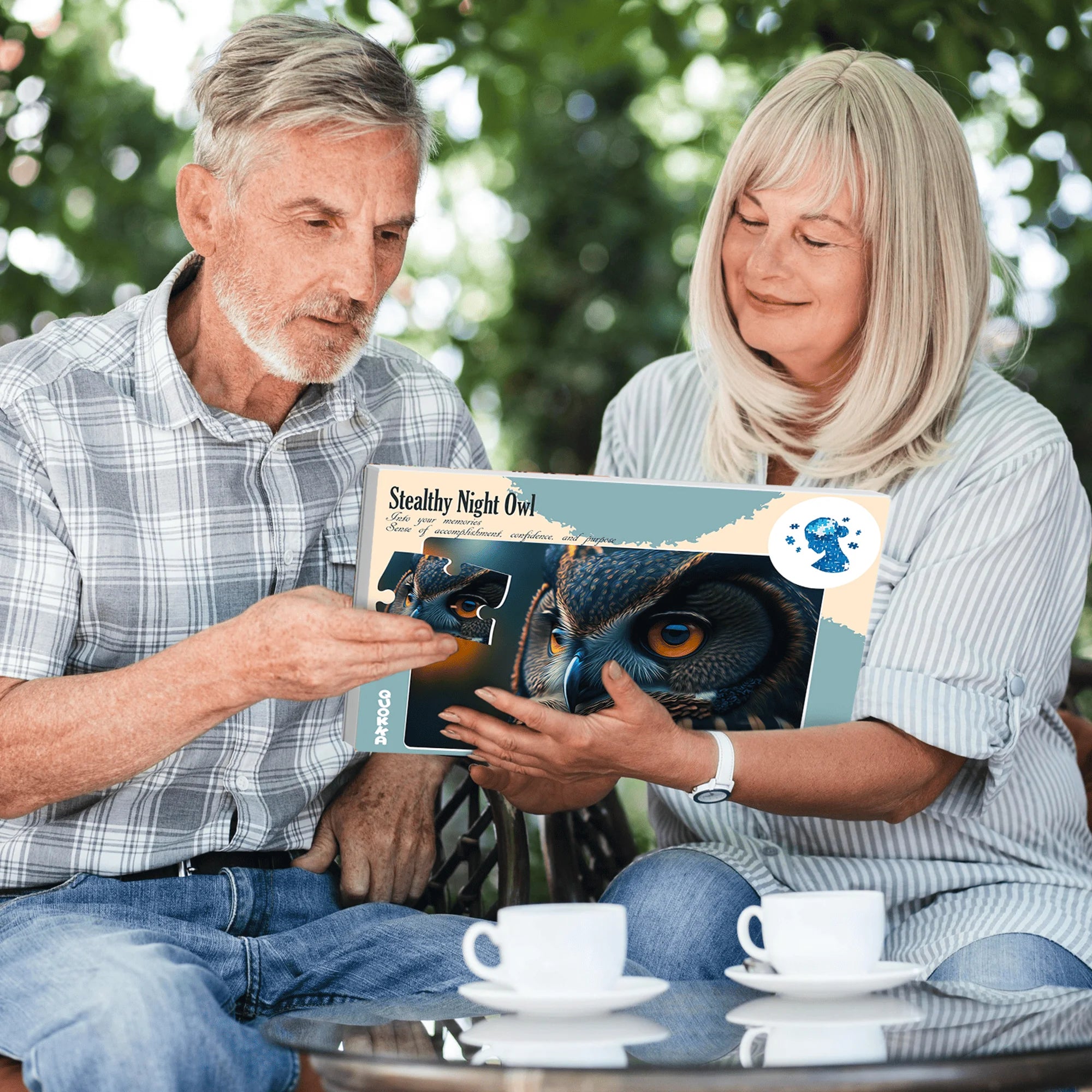 13 Large Piece Dementia Puzzles for Elderly - 3 Alzheimers Jigsaw Puzzle Cat, Dog, and Birds