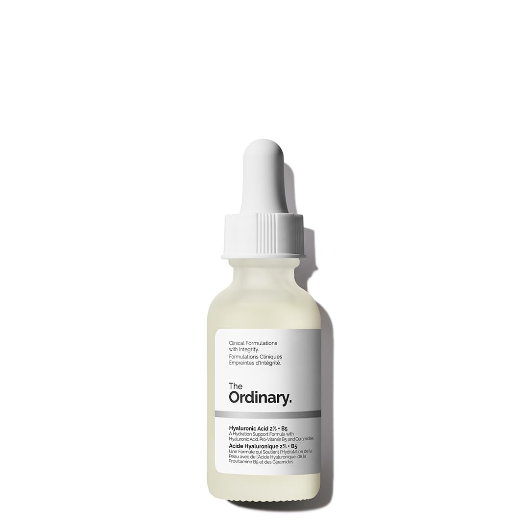 Hyaluronic Acid 2% + B5 (With Ceramides), Multi-Depth Hydration Serum for Plumper, Smoother Skin