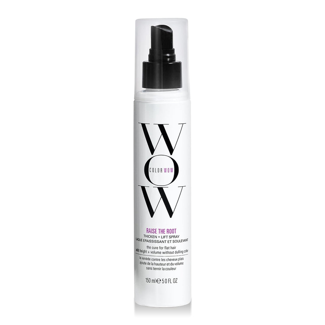 Raise the Root Thicken + Lift Spray - All-Day Volume for Fine, Flat Hair without Dulling Color