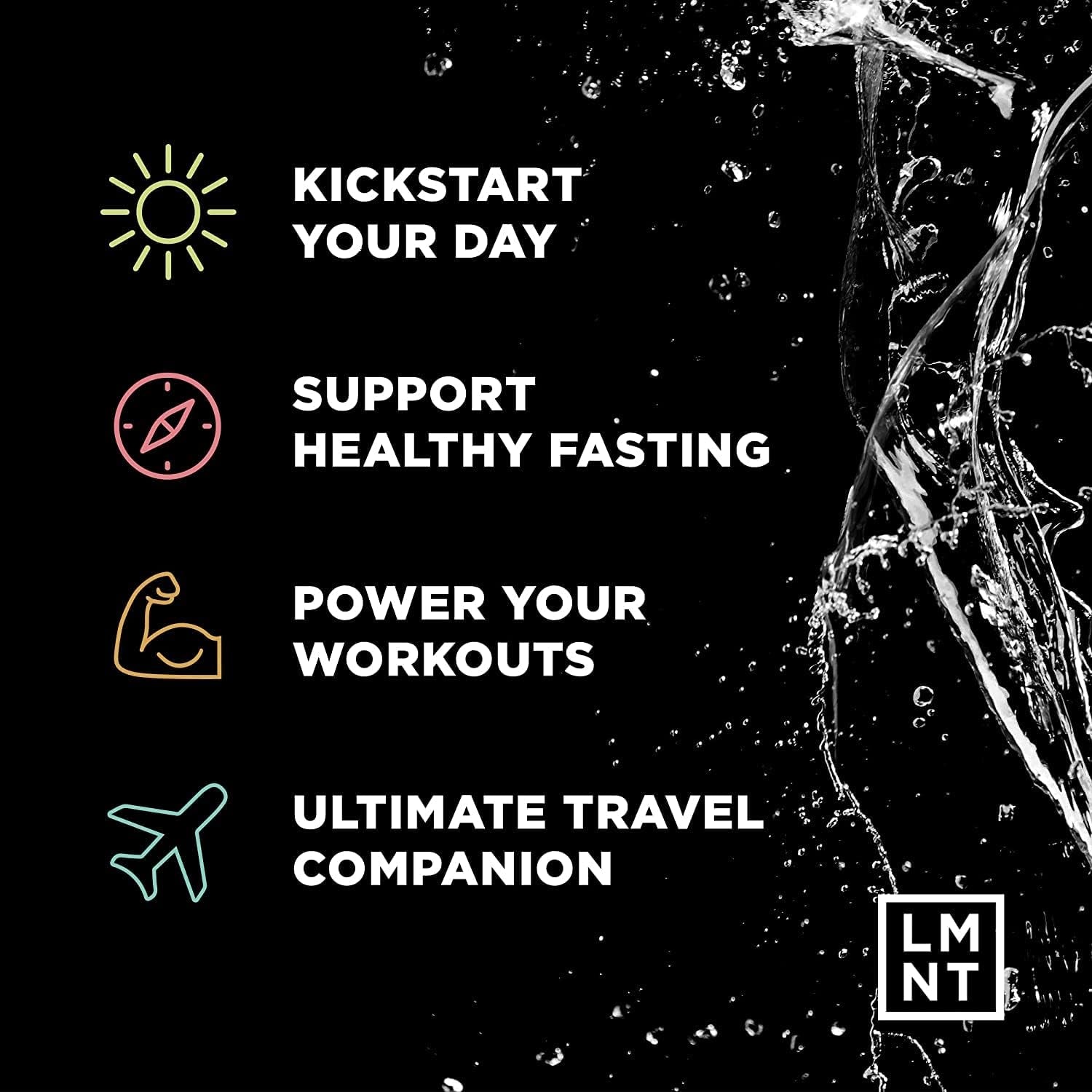 Zero Sugar Electrolytes - Sample Pack | Drink Mix | 8-Count
