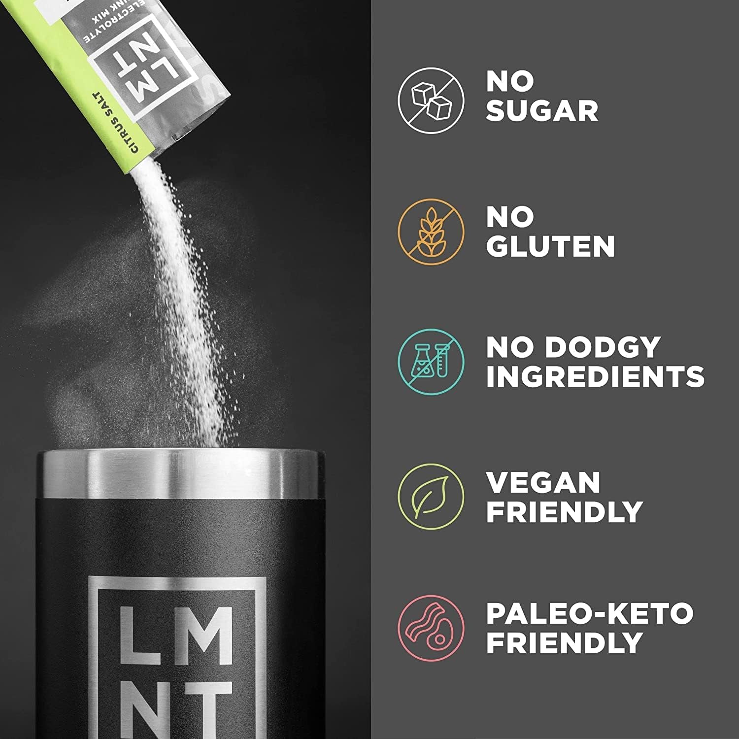 Zero Sugar Electrolytes - Sample Pack | Drink Mix | 8-Count