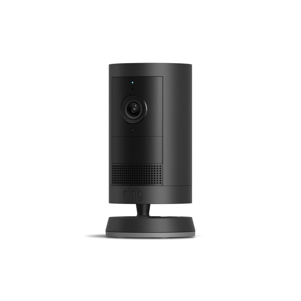 Introducing  Outdoor Cam Plus, Battery — Wide-Angle 2K Video with  Vision, Low-Light Sight for Full-Color Night Vision, Mount-Anywhere Versatility, Black