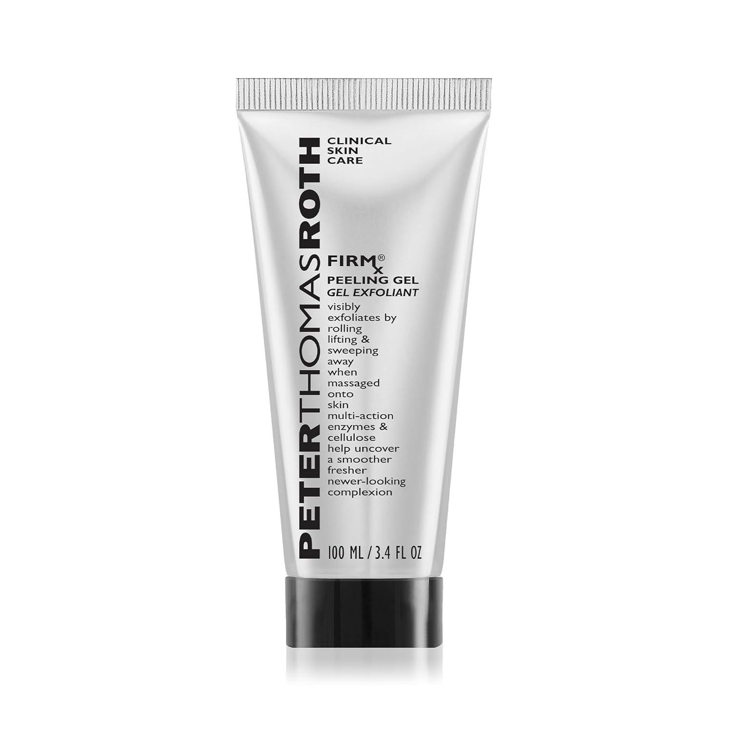 | Firmx® Peeling Gel | Exfoliant for Dry and Flaky Skin, Enzymes and Cellulose Help Remove Impurities and Unclog Pores