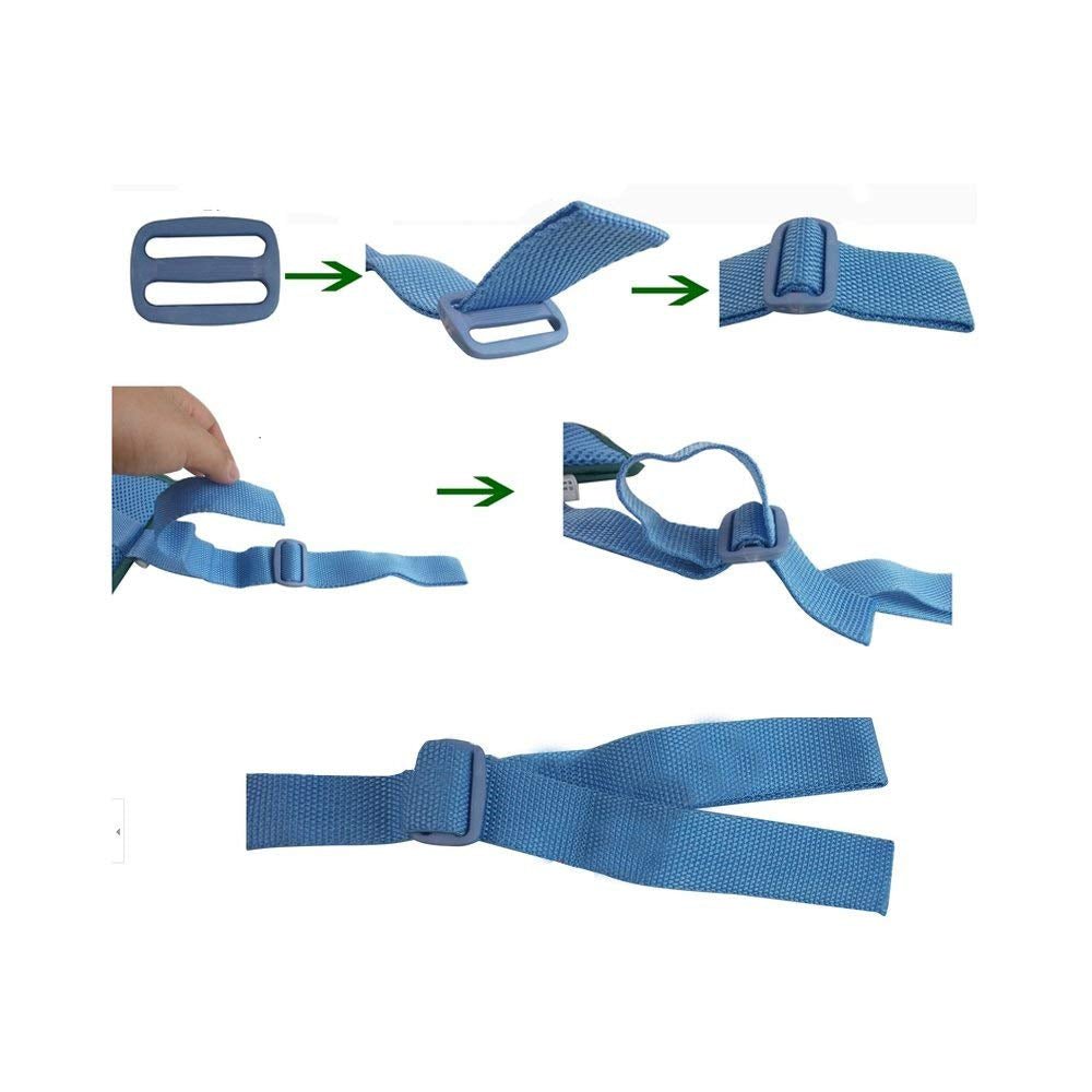 Hand Control Mitts Dementia Safety Restraint Gloves Hand Protectors Personal Safety Devices Finger Control Mitts, 1 Pair (S: 26Cm)