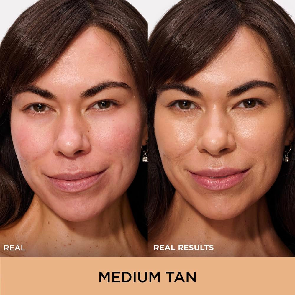 CC+ Cream Illumination - Full-Coverage Foundation with SPF 50, Color Corrector & Anti-Aging Serum, Formulated with Niacinamide & Hyaluronic Acid, Radiant Finish, 1.08 Fl Oz