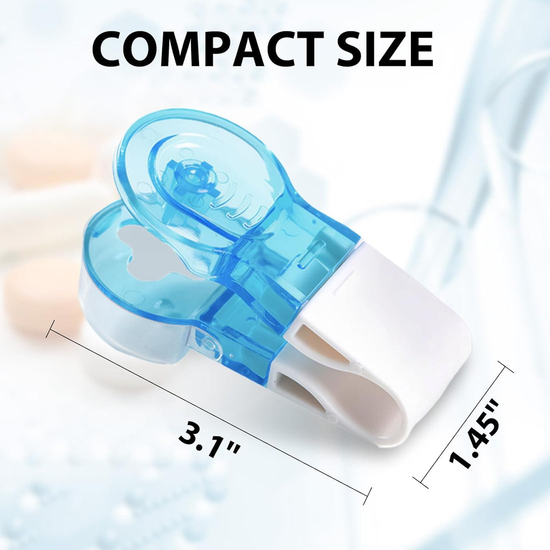 Portable Pill Taker 4 Pack Pill Popper for Blister Packs Pills Opener Tool for Nurses Household Gadgets Pills Punchers