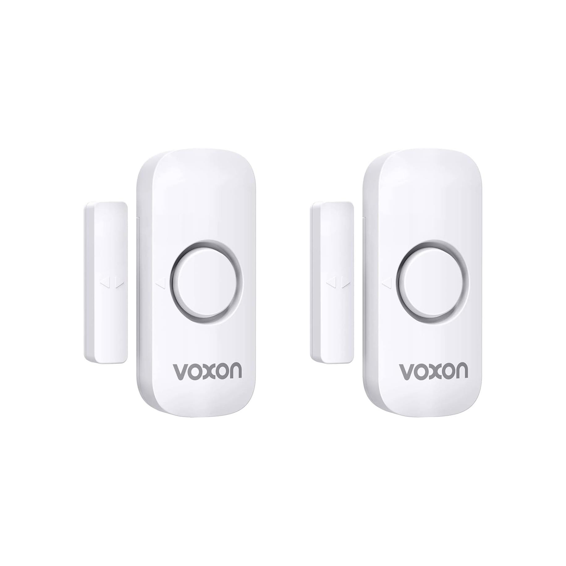 2 Pack Door & Window Alarms – Kids Safety, Home Security Burglar Sensors for Doors, Windows, Pool, Cars & Caravans