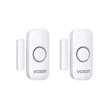 2 Pack Door & Window Alarms – Kids Safety, Home Security Burglar Sensors for Doors, Windows, Pool, Cars & Caravans