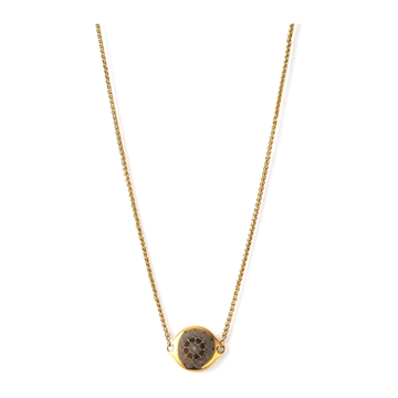Shakti Smart Bluetooth Safety Necklace – Discreet Wearable Jewelry with GPS Tracking & One-Touch Alert